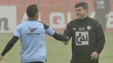 "Sólo pienso en lo nuestro y en no volver de vacío"