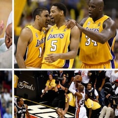 Kerr, Horry, Fisher... 20 grandes momentos de héroes inesperados