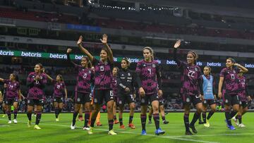 Selección Nacional Femenil gana partido amistoso ante Colombia