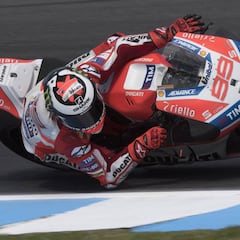 No hay descanso para Lorenzo: test privado con Ducati en Jerez