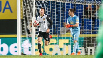 Rodrigo Moreno, autor del gol del Valencia.