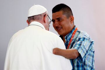 El Papa Francisco recorrió Bogotá, Villavicencio, Medellín y Cartagena con su mensaje de paz y reconciliación. Una visita emotiva para practicantes y no creyentes.