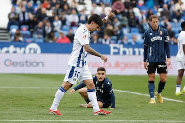El jugador pepinero hizo un partido muy completo. Además del gol, volvió a mostrar una buena versión para ayudar al equipo.