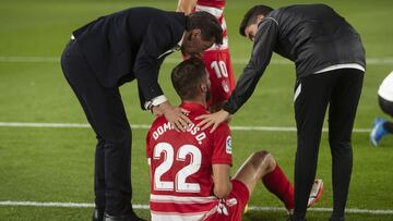 Duarte, por lesión, no irá con su selección.