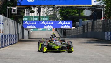 Pepe Martí, con el Cupra en Sao Paulo.