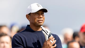 Tiger Woods.