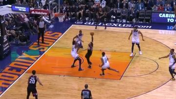 Lo mejor de Ricky Rubio en la victoria contra los Wolves