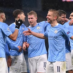 Mahrez lleva al City a su primera final de la Champions