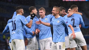 Mahrez lleva al City a su primera final de la Champions