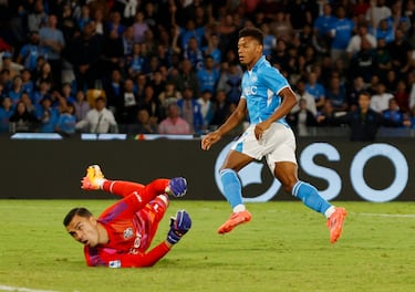 David Neres se reencuentra