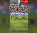 ¡Registro histórico!: así celebró la U tras vencer a Colo Colo en Macul
