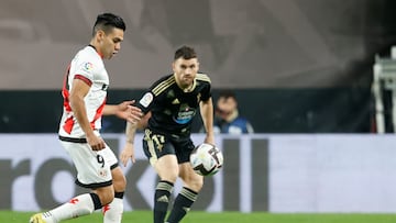 Falcao juega 60′ en el empate de Rayo frente a Celta