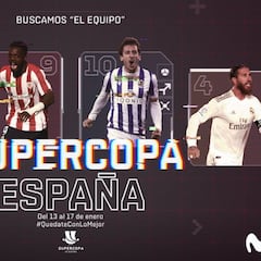 #Vamos dedica la semana a la Supercopa de España: horarios y toda una programación especial