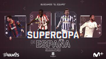 #Vamos dedica la semana a la Supercopa de Espa?a: horarios y toda una programaci¨®n especial