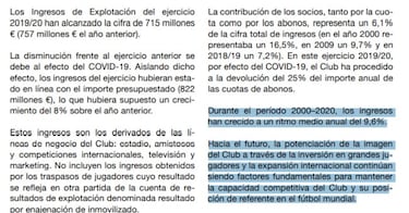 Las cuentas del Madrid anuncian fichajes de campanillas