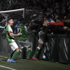 Los diez clasificados para la siguiente ronda de Copa del Rey