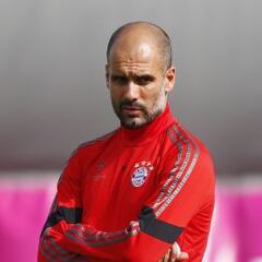 Bild: Guardiola y Begiristain se reunieron hace dos semanas