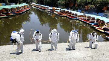 Curva del coronavirus en México hoy, 6 de mayo: ¿cuántos casos y contagios hay?