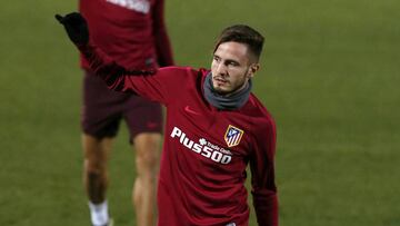 Saúl Ñiguez: "Me es indiferente quien gane el Clásico"