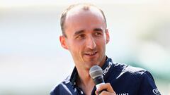 El piloto polaco Robert Kubica, correr&aacute; con Williamns en 2019.