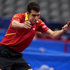 Robles, a octavos en dobles junto al rumano Ionescu