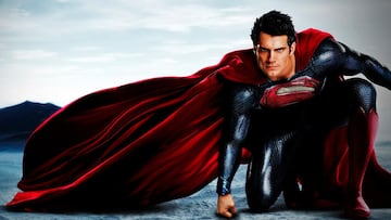 El Señor de los Anillos Man of Steel Superman Henry Cavill Zack Snyder
