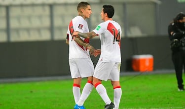 A Paolo Guerrero no le preocupa la suplencia