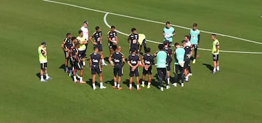 Precaución con Vinicius