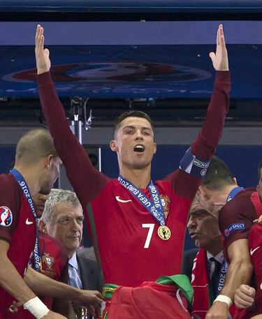 Cristiano Ronaldo has nothing left to prove. It's time to relax...