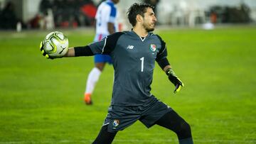 El ex portero de la selección de Panamá decidió colgar los botines después de 20 años de una carrera sumamente exitosa. Ahora se dedicará a la juventud.