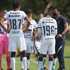 Pumas golea 5-1 al América en el torneo Sub-20