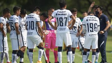 Pumas golea 5-1 al América en el torneo Sub-20