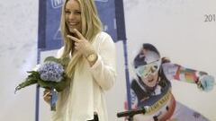 Lindsey Vonn, embajadora de los Juegos de Pyeongchang 2018