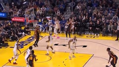 Le fichan a Doncic al mejor triplista de la NBA: alucinen con las barbaridades que hace