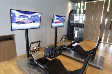Sala de juegos.