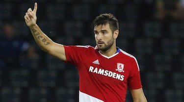 Betis take Middlesbrough's Antonio Barragán on loan