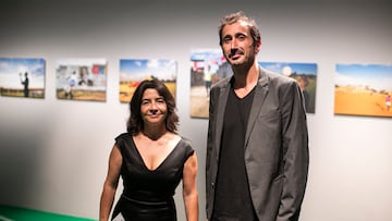 05/10/22  REPORTAJE 
INAUGURACION DE LA EXPOSICION FOTOGRAFICA DE  FUTBOL PARA LA ESPERANZA DE OFELIA DE PABLO Y JAVIER ZURITA EN LA CASA ARABE
