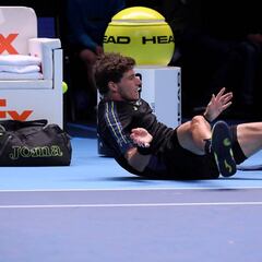 Dimitrov destroza a Carreño y es serio candidato a 'Maestro'