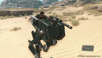 Captura de pantalla - Metal Gear Solid V: The Phantom Pain (360)