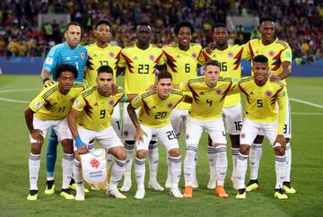 Equipo de Colombia.