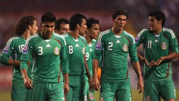 SOCCER/FUTBOL
ELIMINATORIAS CONCACAF 2010
LA META: LOS 3 PUNTOS
HONDURAS VS MEXICO
MEXSPORT DIGITAL IMAGE
01 April 2009: Action photo of several players of Mexico, during 2010 World Cup qualifier game at Honduras./Foto de accion de varios jugadores de Mexico, durante juego calificatorio de Copa del Mundo 2010 en Honduras. MEXSPORT/DAVID LEAH