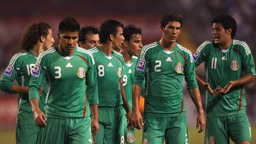 SOCCER/FUTBOL
ELIMINATORIAS CONCACAF 2010
LA META: LOS 3 PUNTOS
HONDURAS VS MEXICO
MEXSPORT DIGITAL IMAGE
01 April 2009:  Action photo of several players of Mexico, during 2010 World Cup qualifier game at Honduras./Foto de accion de varios jugadores de Mexico, durante juego calificatorio de Copa del Mundo 2010 en Honduras. MEXSPORT/DAVID LEAH