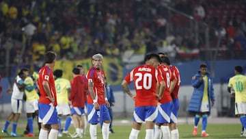 Ni Pulgar ni Palacios: los jugadores chilenos que no fueron nominados por Gareca para las Eliminatorias