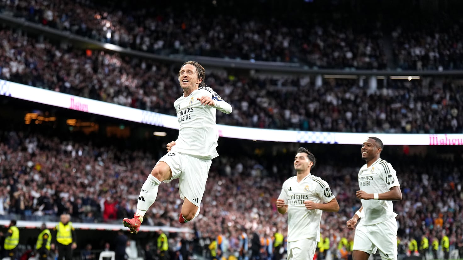 Real Madrid 2-0 Girona: score, stats, goals and updates | LaLiga 2024/25
