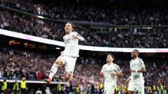Real Madrid 2-0 Girona: resumen, goles y resultado