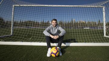 Mayoral no acaba de arrancar. Lleva casi disputados, entre Liga y Copa, 600 minutos y sólo pudo hacer dos goles, uno en cada competición.