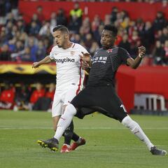 Sevilla - Slavia Praga en directo: Europa League en vivo