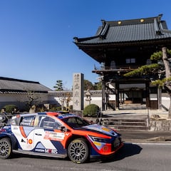 Neuville está a dos puntos del título…si no falla Tanak