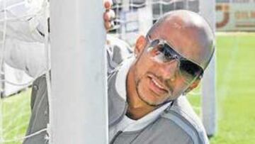 <b>Cambio de dibujo.</b> "Con dos puntas hemos jugado bien y hay más paciencia con el balón"