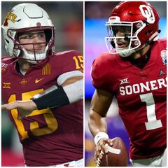 49ers vs. Eagles: Brock Purdy ante Jalen Hurts en la NFL, este su antecedente en el colegial